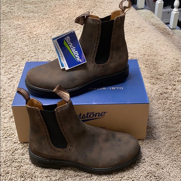 blundstone girlfriend rustic brown